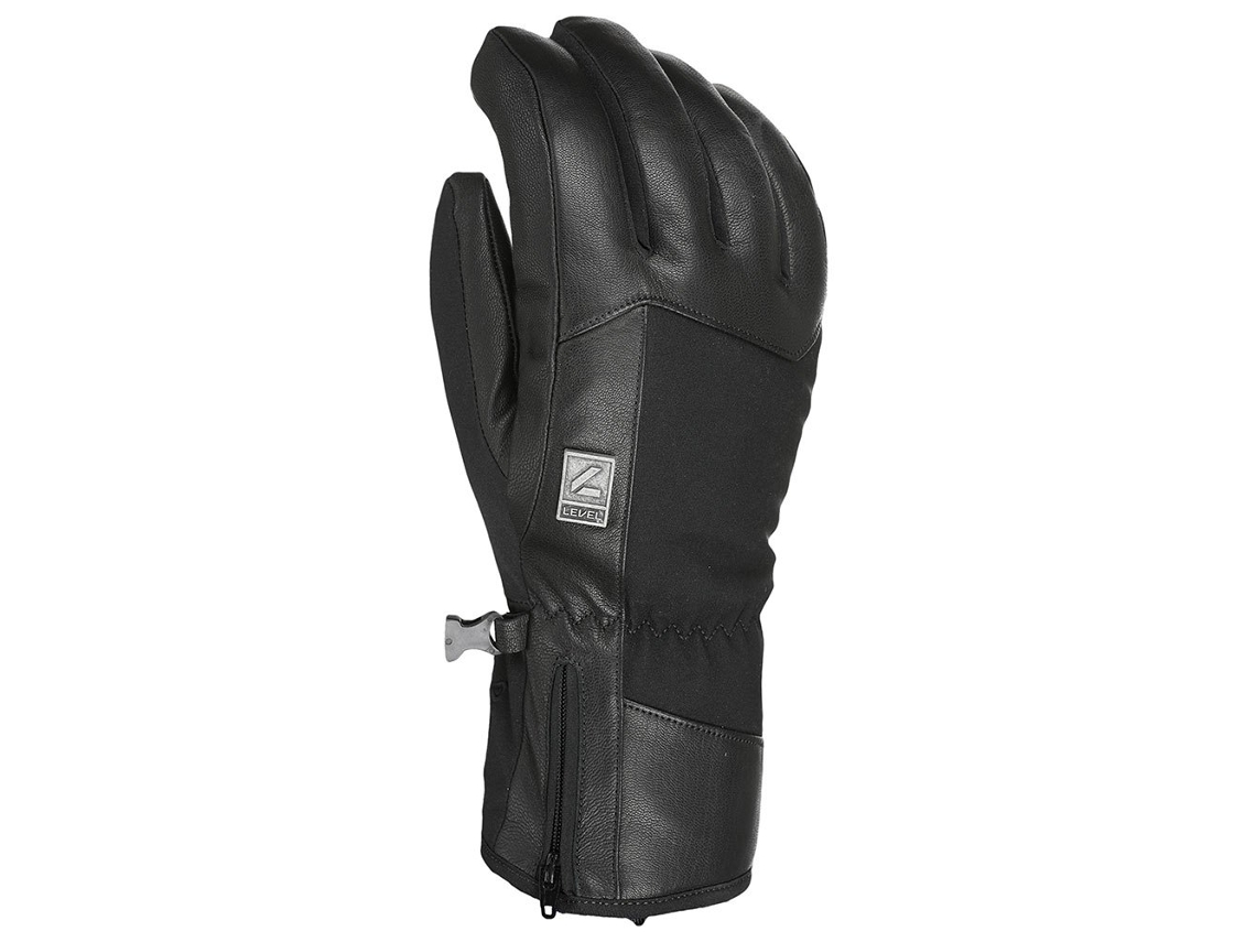 Guantes LEVEL Luvas Peak Preto S-M Homem