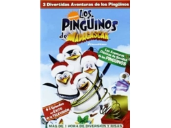 DVD The Penguins of Madagascar (2014) / Los Pinguinos De Madagascar (Edición en Español)