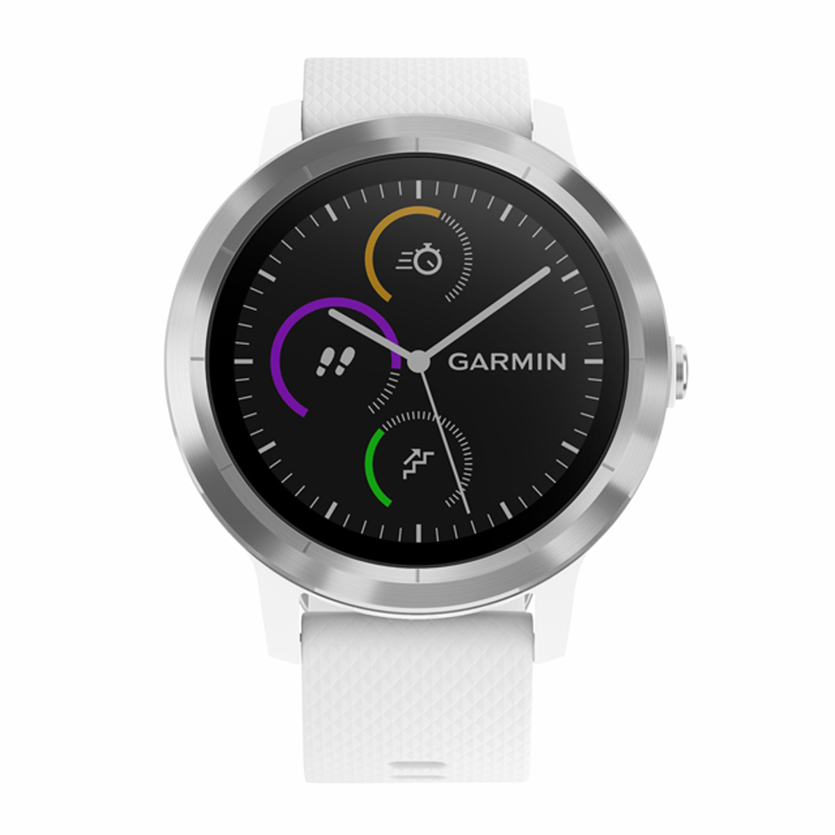 Reloj deportivo GARMIN Vivoactive 3 (Bluetooth - 7 días de autonomía - Pantalla táctil - Blanco)