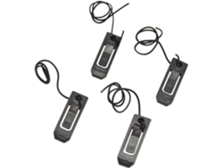 Lote De 4 Clips De Alerones Planche Surf Sup Split, Separador De Agua, Ski Nautique, Clip Poisson, Boucle