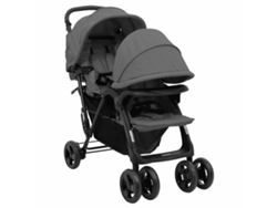 Silla gemelar VIDAXL Gris