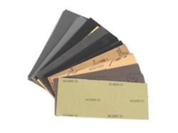 Kit De Lijado En Seco Y Húmedo Con 90 Hojas Abrasivas De 93 X 230 Mm Para Madera, Metal Y Automóviles.