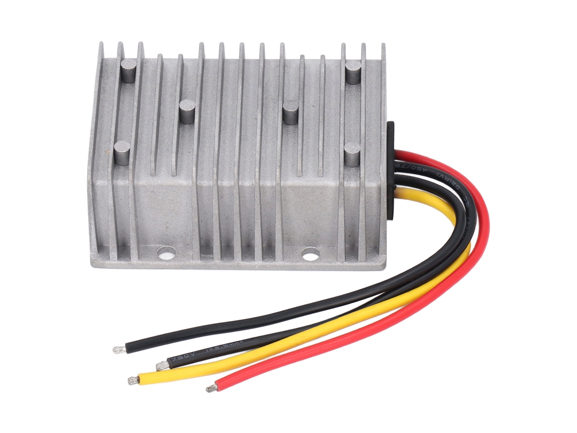 Regulador De Voltaje Cc No Aislado De 560 W, Convertidor De 18-36 V A 28 V Y 20 A, Ip67, Para Luces De Vehículos.