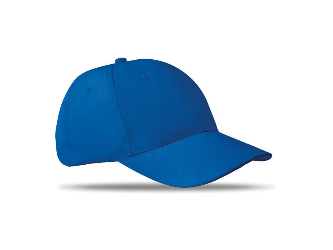 Gorra Béisbol 6 Pan 160 Gr/m²