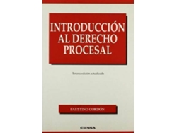 Libro Introducción al derecho procesal de Faustino . . . [Et Al. ] Cordón Moreno (Español)