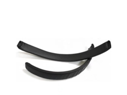 Diadema de repuesto compatible con auriculares Marshall Major III, color blanco.