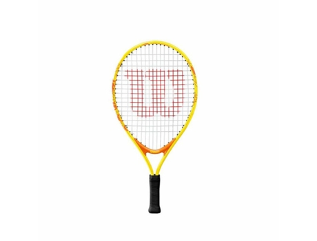 Raqueta de Tenis WILSON US Open 19 JR Amarillo Rojo
