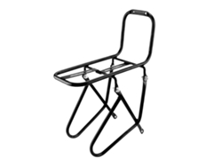 Portaequipajes Delantero Para Mtb, De Acero, Capacidad De 15 Kg, Portaequipajes, Accesorio Para Ciclismo.