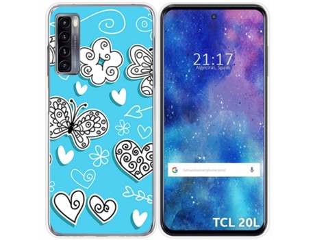 Carcasa TCL 20L / 20L+ TUMUNDOSMARTPHONE Dibujos Multicolor