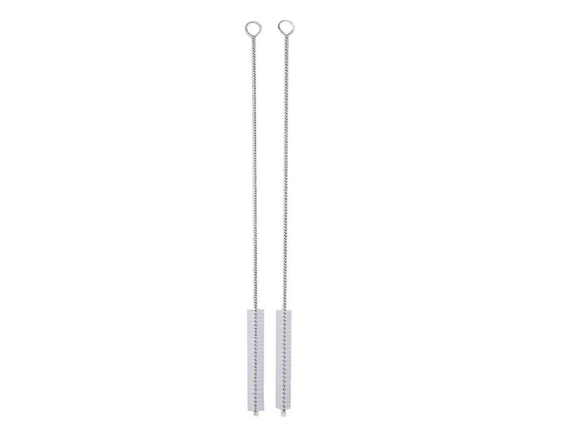 Cepillo de limpieza para pajitas, apto para lavavajillas, 20 unidades Rosewell