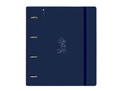 Carpeta de anillas azul Good Day de Mickey Mouse Clubhouse, 27 x 32 x 4 cm