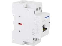 Control Manual Disyuntor De Corriente Residual Ca Bch8-63m Contactor Protector Fugas Circuito 2p Edificio Gran Altura