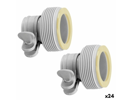 Adaptador Intex 1.25/1.5 Depuradora para Piscina Tipo B (24 Unidades)