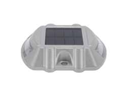 2026-luz De Stud Solar De Aleación De Aluminio Impermeable Exterior 6v 1.8w Para Calzada Acera Jardín Luz Azul