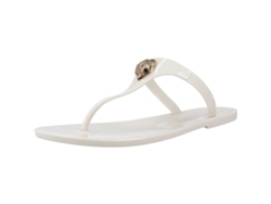 Zapatos de Mujer KURT GEIGER LONDON Maddison Tbar Tecido Blanco (39)