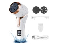 (oro) Máquina Para El Cuidado De Los Pies, Removedor De Callos, Removedor De Piel Muerta, Recargable, Tamaño Abs, Interfaz Usb