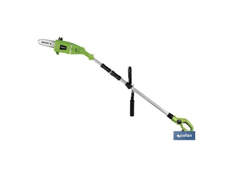 Sierra de cadena eléctrica a bateria li-ion 18v 3.76 m/s