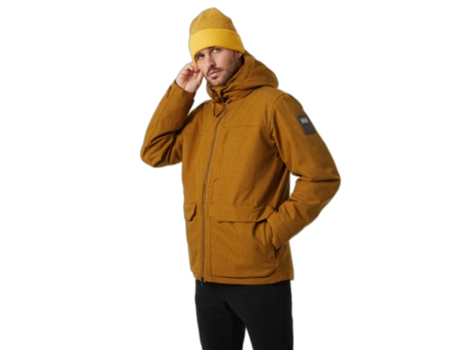 Abrigo Impermeable para Hombre HELLY HANSEN (L - Poliéster - Multicolor)