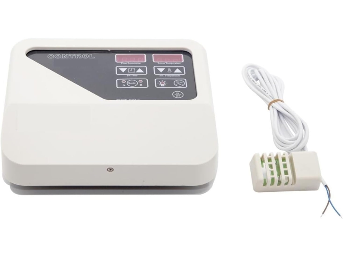 Calentador Eléctrico Para Sauna, Con4 Accesorios Digitales Para Habitaciones 10,5-18 Kw, Controla La Temperatura De