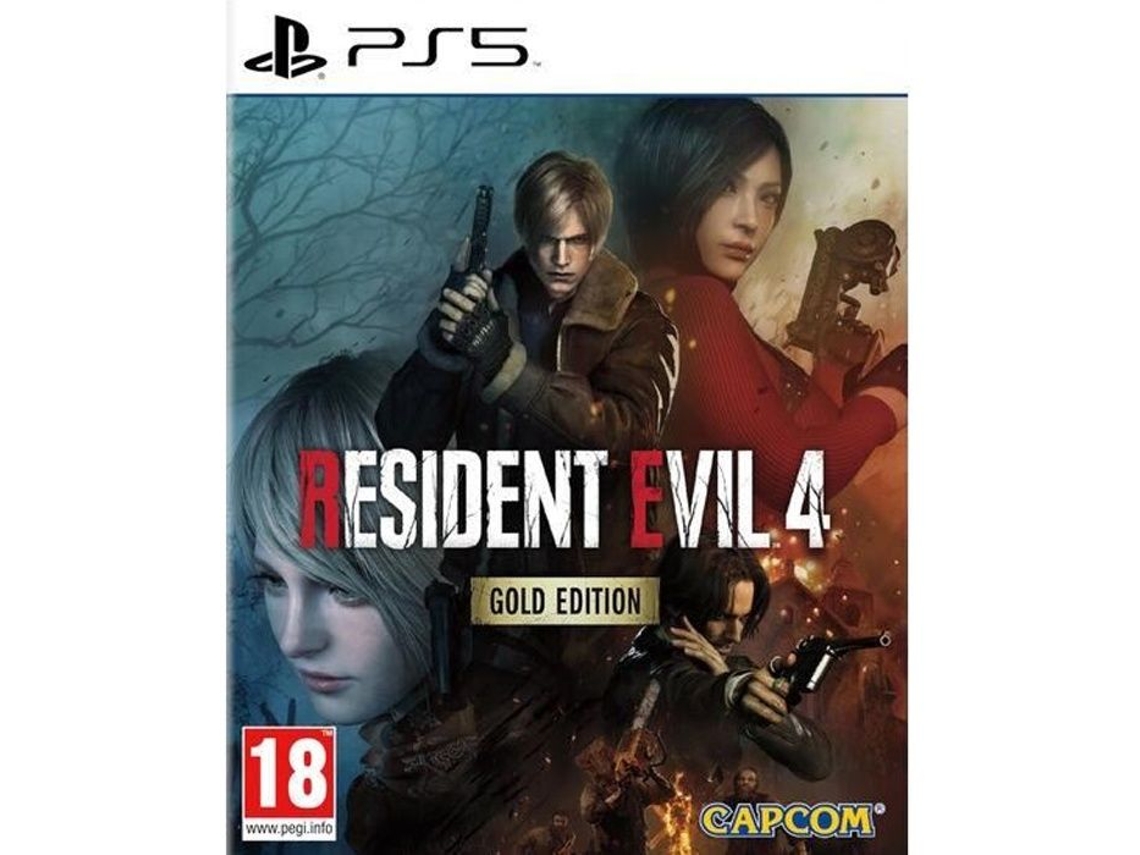 Resident Evil 4 Remake Edition Gold - Juego CAPCOM para PS5