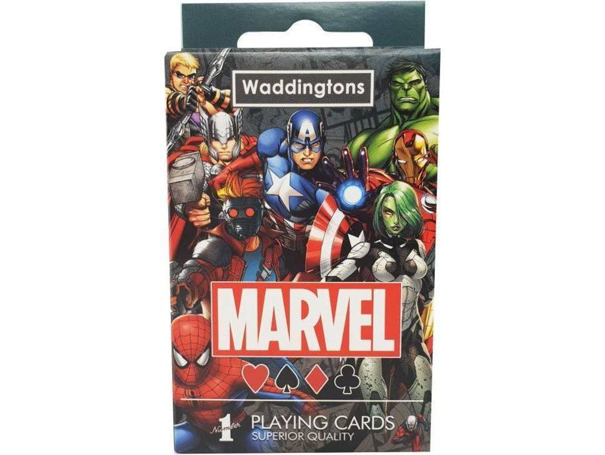 Juego de Cartas WADDINGTONS Marvel