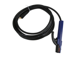 Grampo de eletrodo 300A com cabo de 25mm² e 4m para soldador a arco MMA