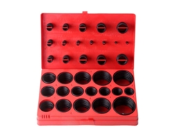 Kit Anillos O 419 Piezas Ø3-50mm Junta De Caucho Resistente Al Calor Caja Plástica Fhi