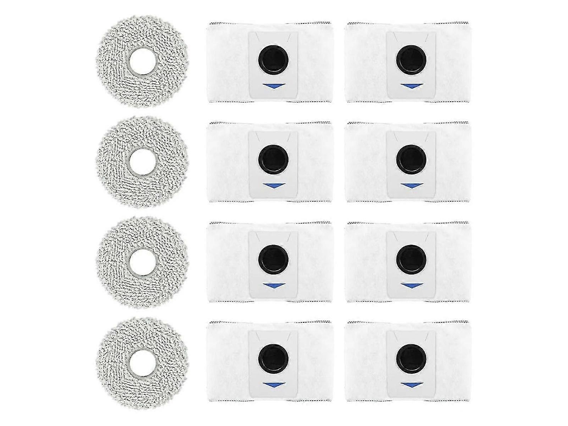 Vacuum Dust Bags Fit For Deebot T20 Omni/x1 Omni/x1 E Omni Cleaner Bag Replacement Accessories
