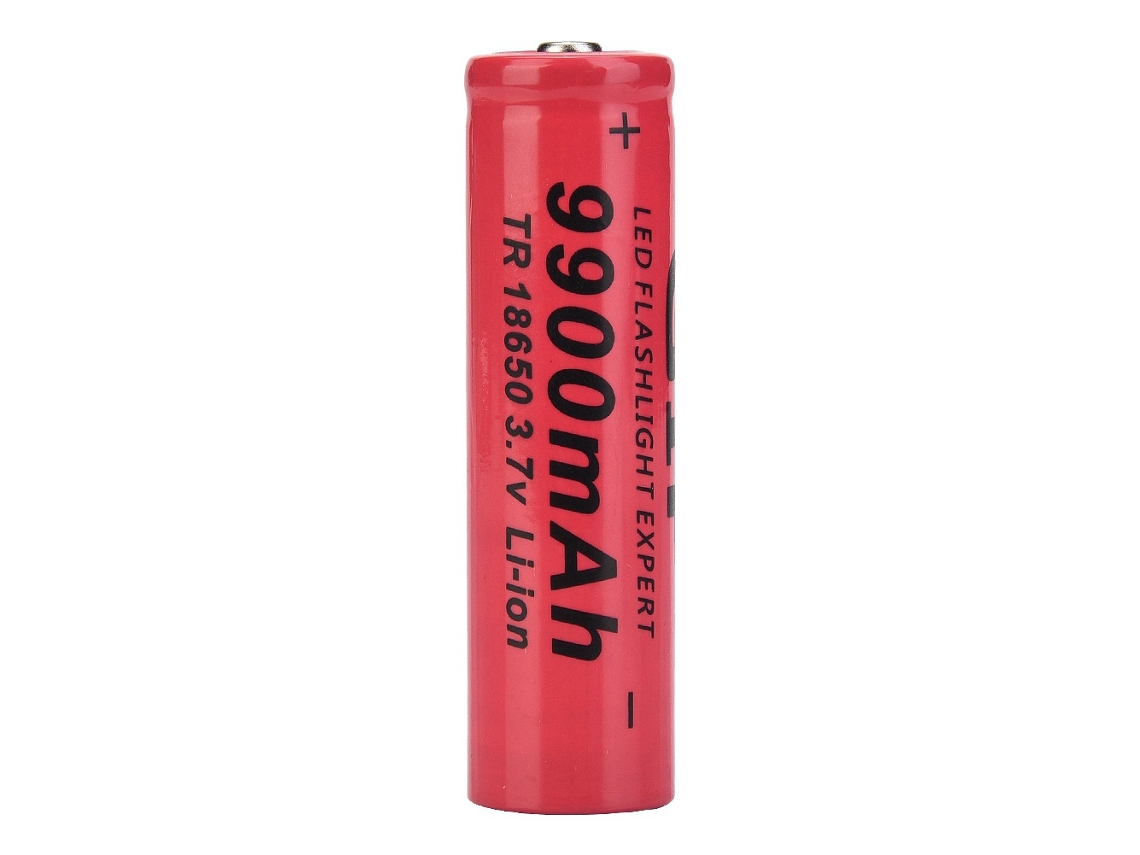 Batería 18650 (9900mah De Capacidad Recargable Para Linternas)