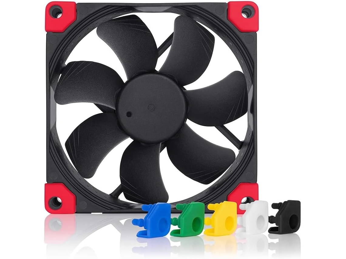 Ventilador De Refrigeración Silencioso Definitivo - A9 Pwm .negro.intercambio