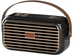 Altavoz Con Cable De Estilo Retro | Altavoz Compacto, Bajista, Equipo Deportivo, Sala De Estar Y Estudio