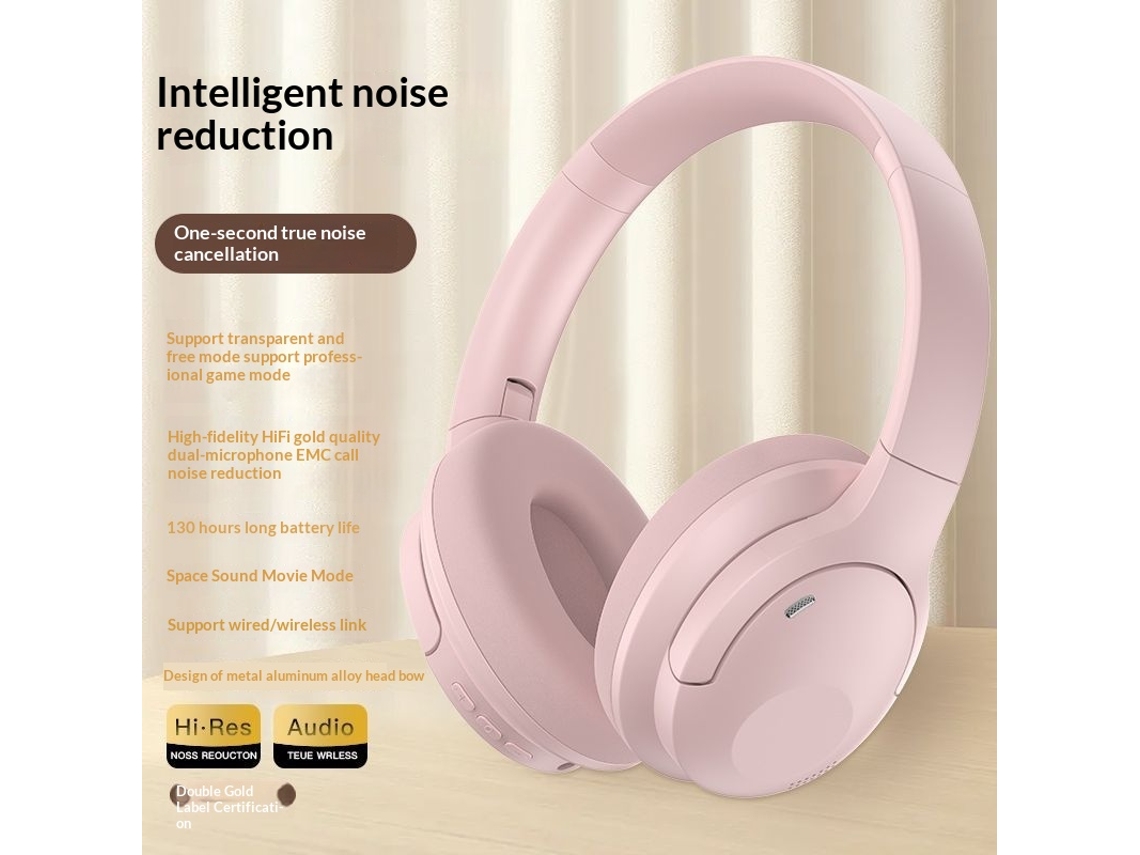 Nuevos Auriculares Para Juegos Con Conexión Inalámbrica, Graves Potentes, Batería De Larga Duración Y Calidad De Sonido Bluetooth Hifi.