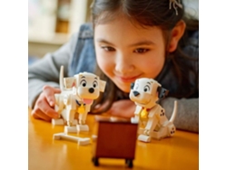 Lego Disney Specials Lucky y Penny 101 Cachorros Dálmatas 43271 Legop25