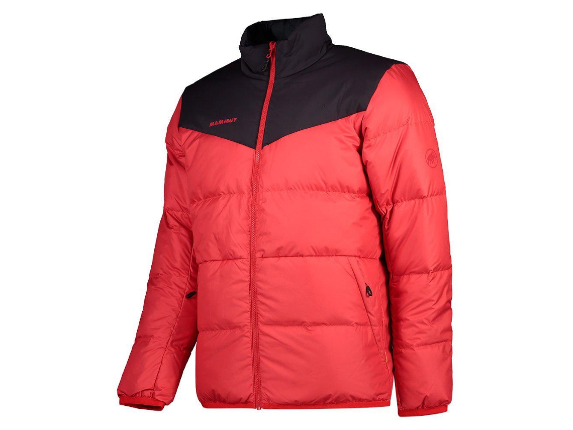 Abrigo para Hombre MAMMUT Whitehorn Insulated Rojo para Monta a L