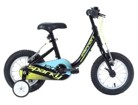 Bicicleta ELEVEN Sparky 120 12 Fr Negro Amarillo