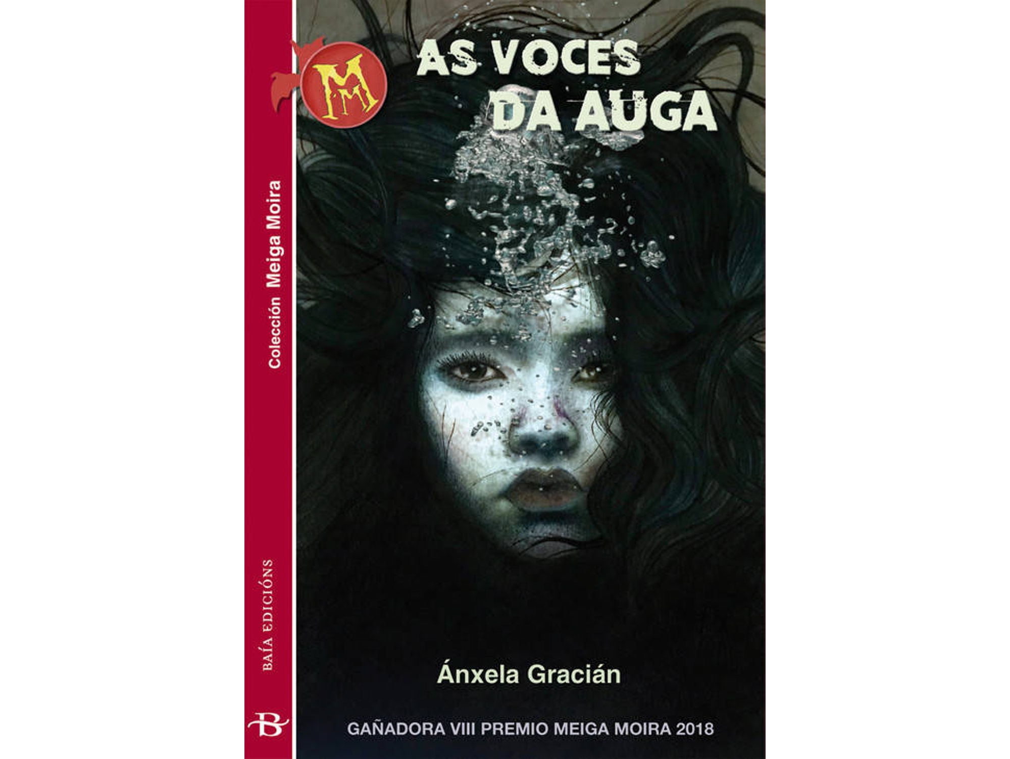 Libro As Voces Da Auga ) de Ánxela Gracián (Galego)
