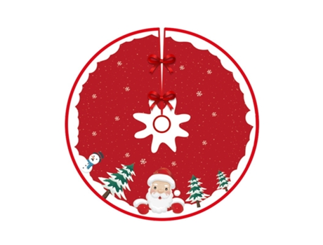 Falda de árbol de Navidad, decoraciones rústicas para el hogar, decoración de granja para fiestas de Año Nuevo, estilo 1