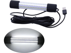 Cebo Para Pesca Nocturna Con Cable De 5 M, Detector De Peces Subacuático, 13 W, Led