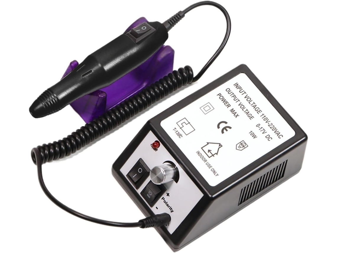 Taladro Eléctrico Para Uñas, Kit De Fresado De Esmalte En Gel, Herramienta Y Equipo Profesional Para Manicura.