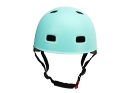 Omni-casco De Skateboard Y Bicicleta Protección Seguridad Adjustable Para Cabezas 54-60cm Talla L