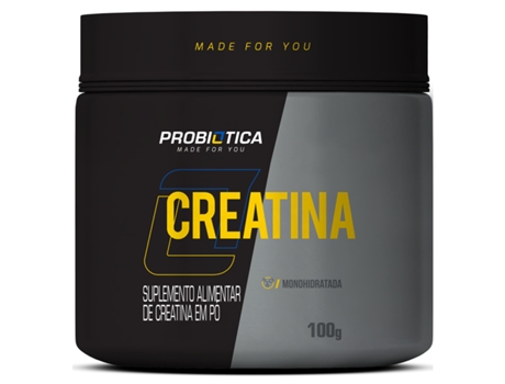 Creatina Pura 100G PROBIÓTICA