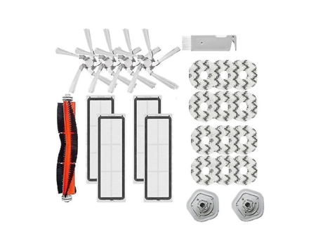 Accesorio Aspiradoras Compatibilidad Universal Filtro Lateral W10 Pro Robot Fleclear