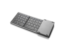 Teclado Dobrável Sem Fio Bluetooth Recarregável para Celular, Tablet, Notebook e Escritório. TAISHENGDA