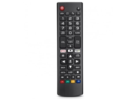 Mando a distancia para televisores LG LCD LED-4k Plasma OLED SMART TV no requiere programación DIGIVOLT