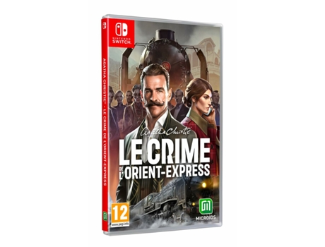 Videojuego para Switch MICROIDS Agatha Christie: Le Crime de L'Orient Express (FR)