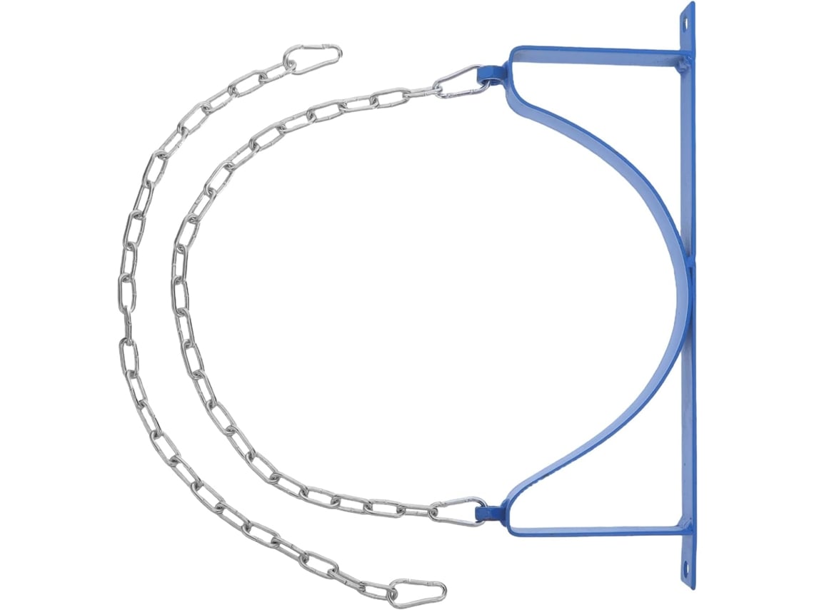 Soporte De Pared De Acero De Alta Resistencia Para Cilindros De Oxígeno Y Acetileno Con Cadena
