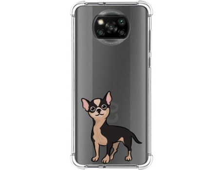 Carcasa Xiaomi POCO X3 NFC TUMUNDOSMARTPHONE Dibujos Antigolpes Perros 05 Multicolor