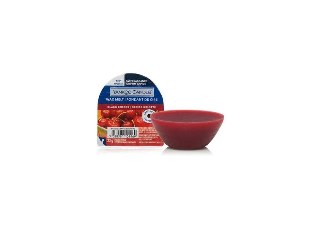 Cera perfumada Yankee Candle Frambuesa Roja 22 g Aromaterapia Frambuesa