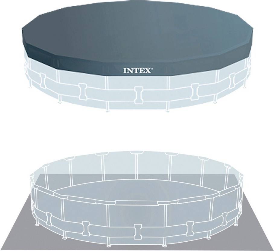 Piscina Tubular Intex prisma frame redonda 6 personas 16805l 457x122cm 26726np desmontable 457x122 con depuradora 457 122