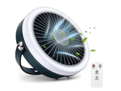 Ventilador de Mesa Portátil Recarregável Usb para Camping MDUG